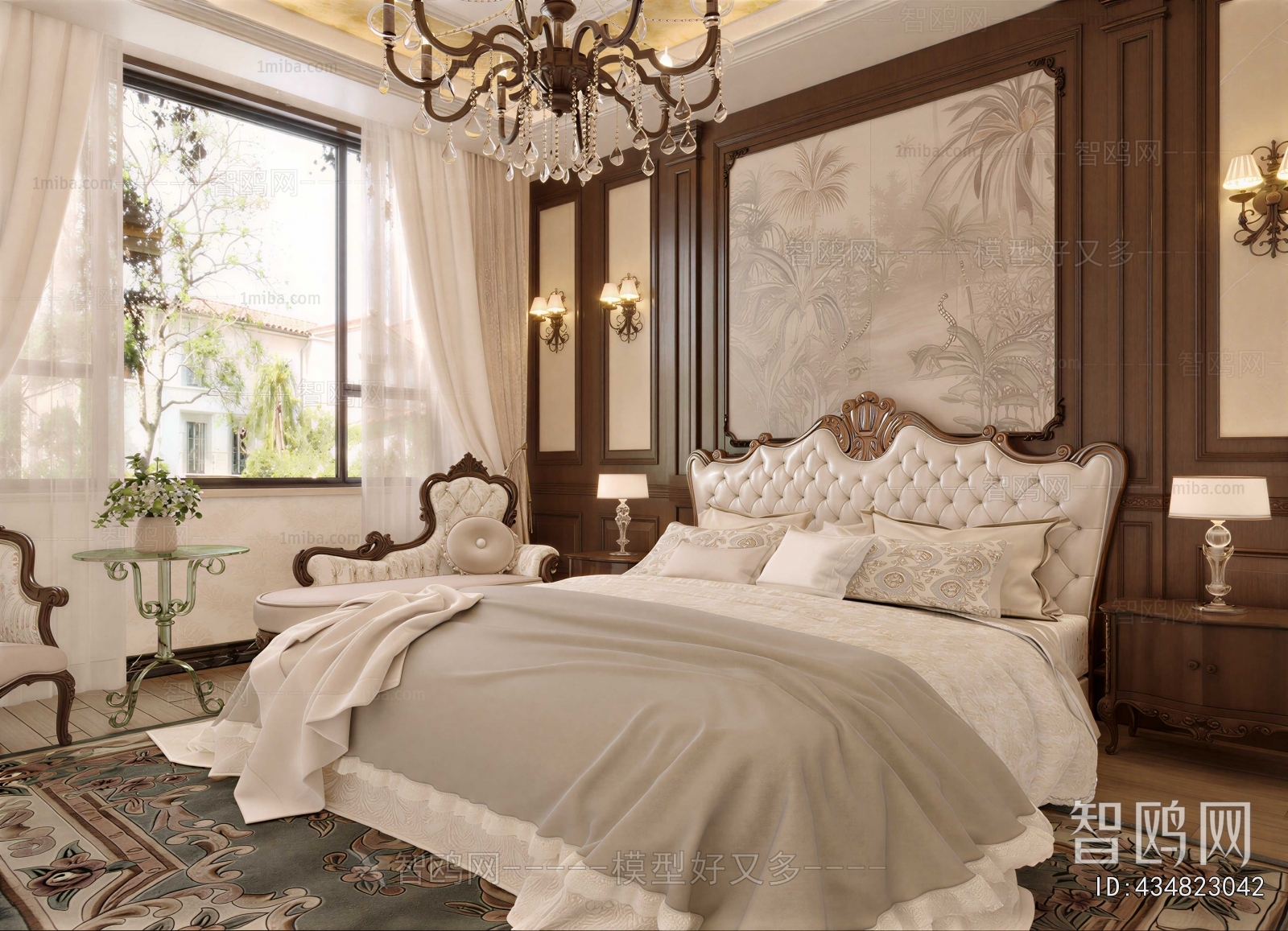 European Style Bedroom
