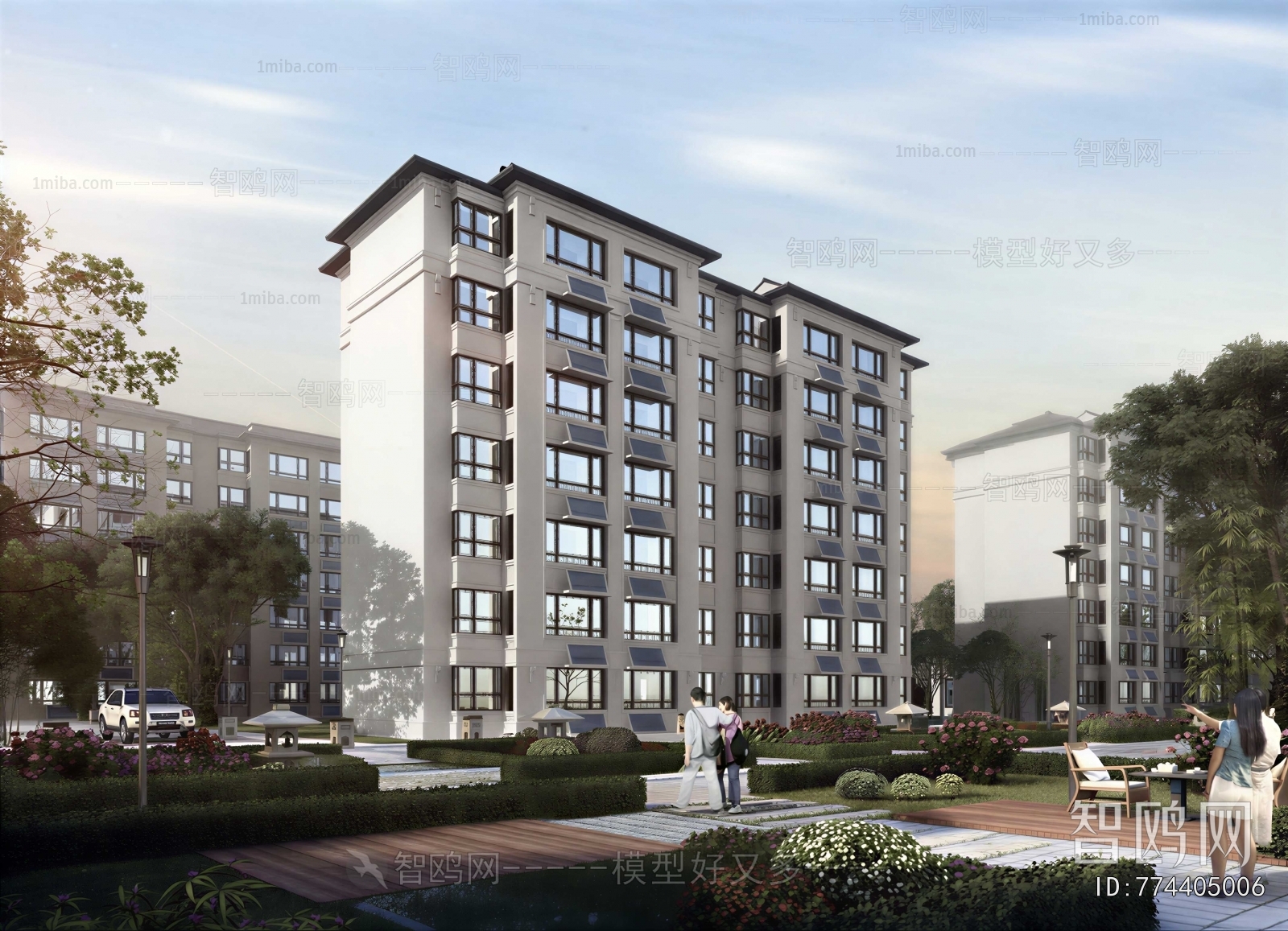 Modern Residential Building