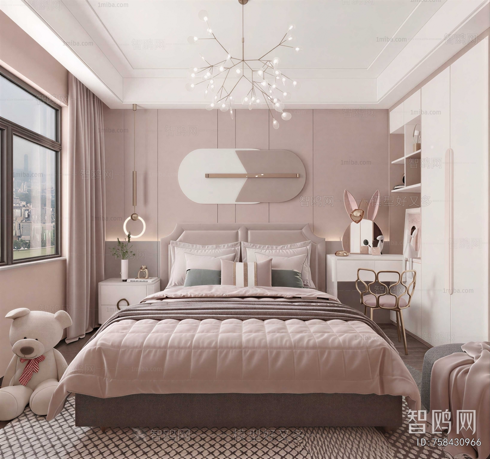 French Style Bedroom