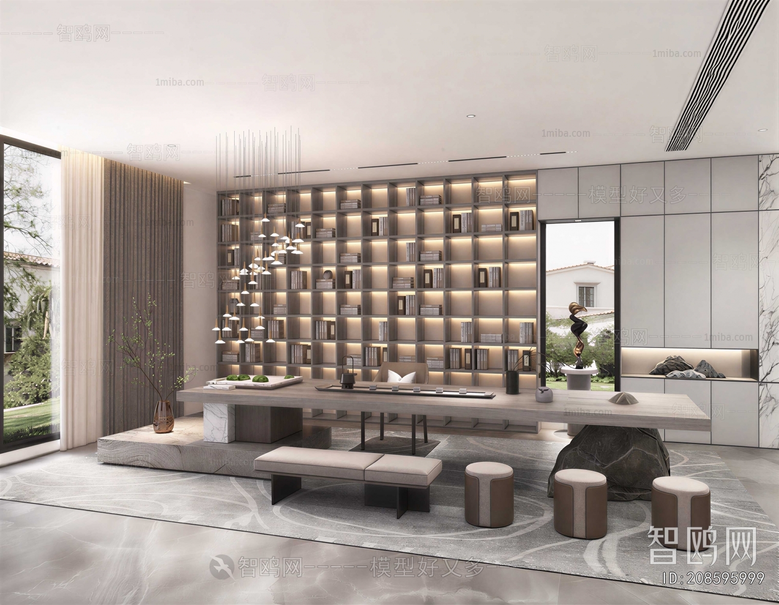 New Chinese Style Tea House
