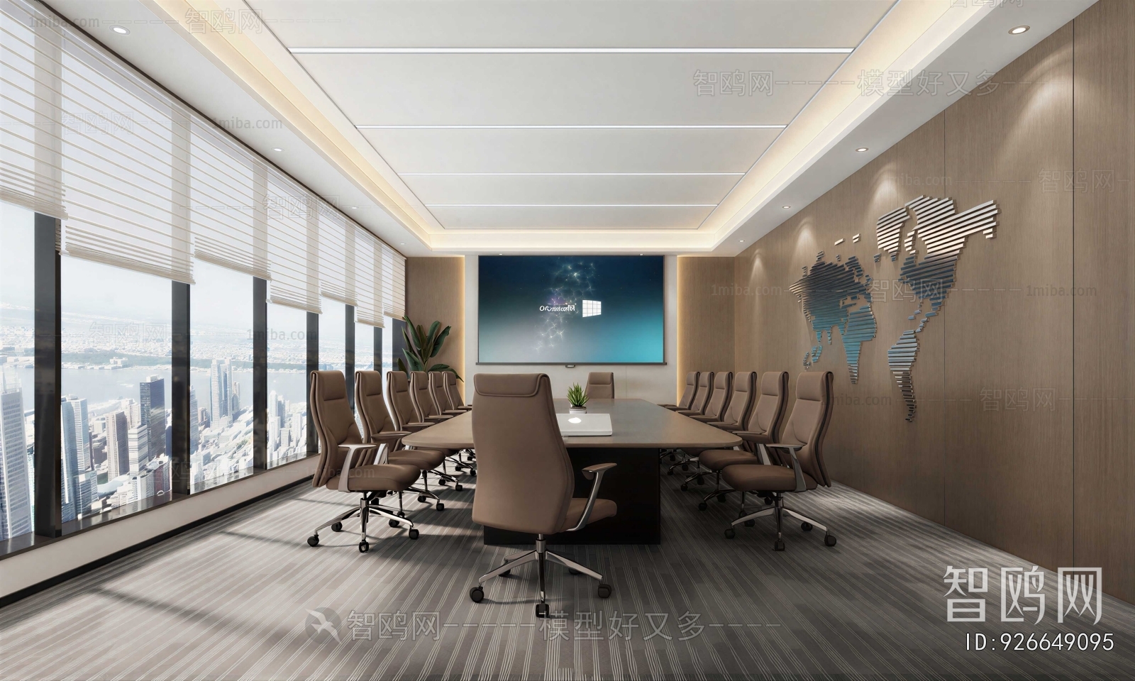 Modern Meeting Room