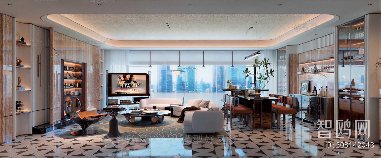 Modern A Living Room