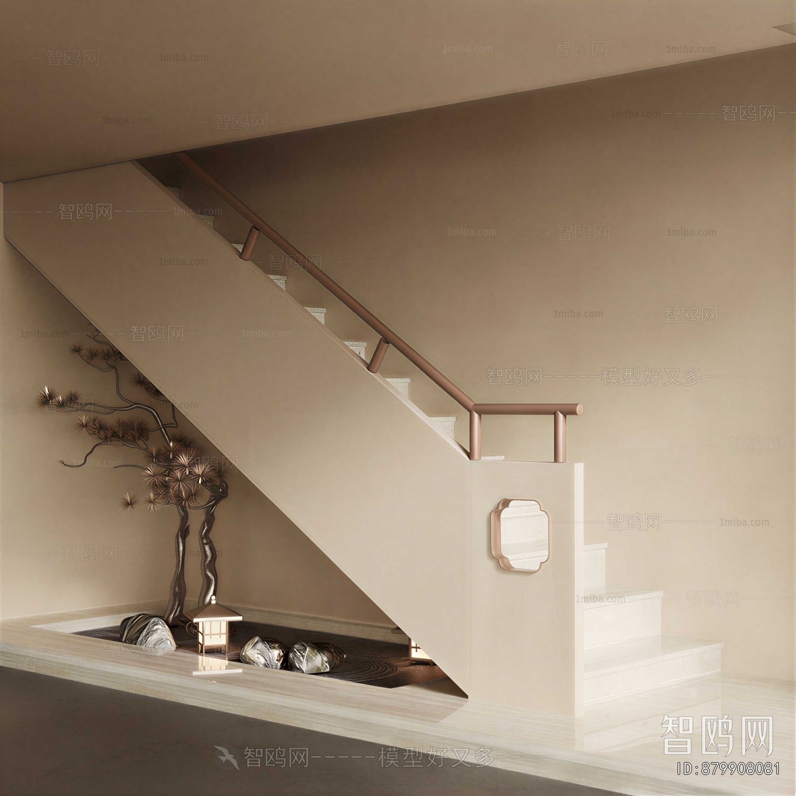 Modern Stairwell