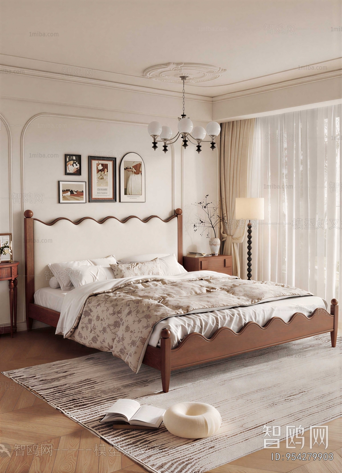 French Style Bedroom