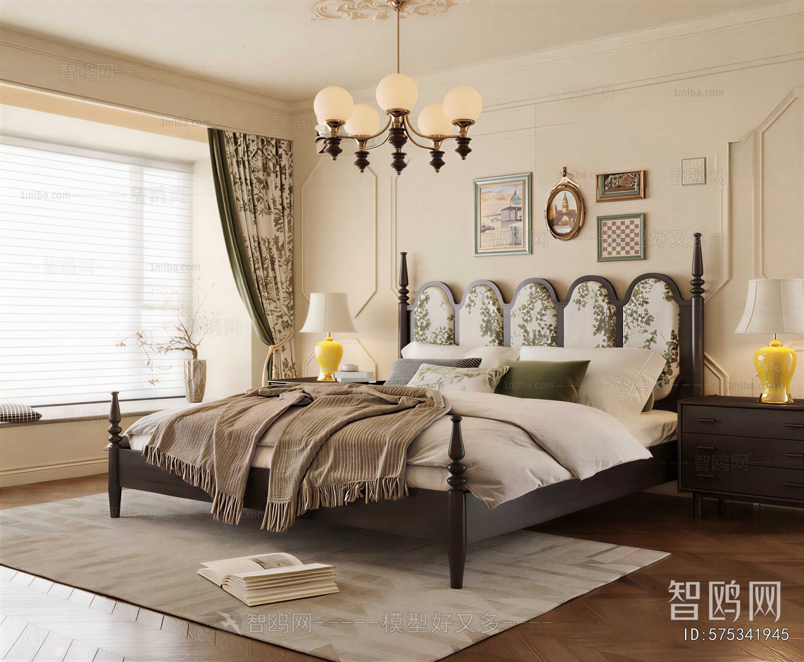 European Style Bedroom