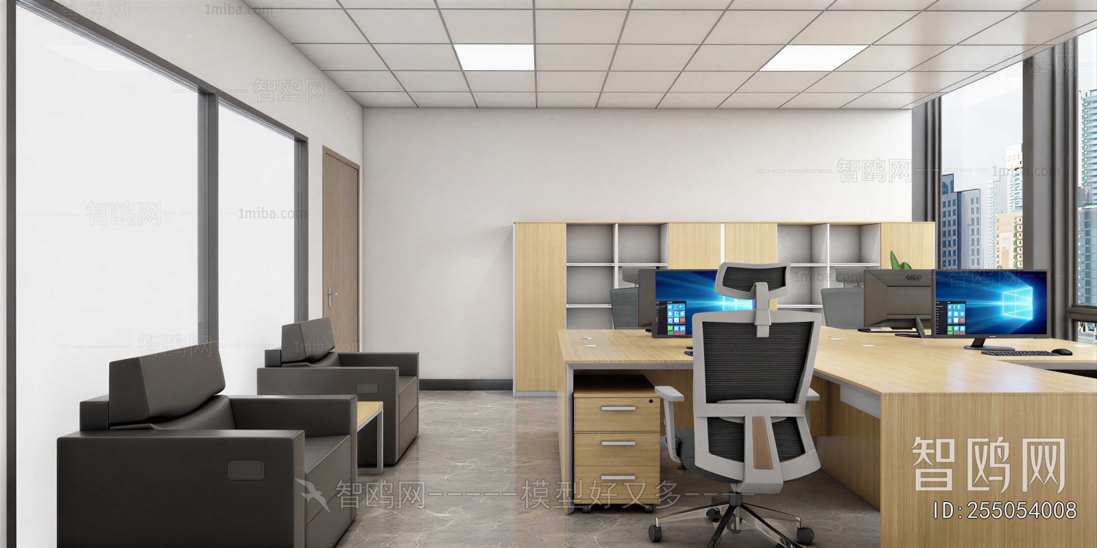 Modern Staff Area