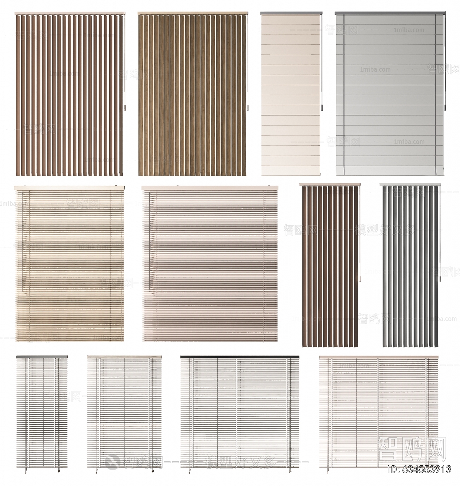 Modern Venetian Blinds