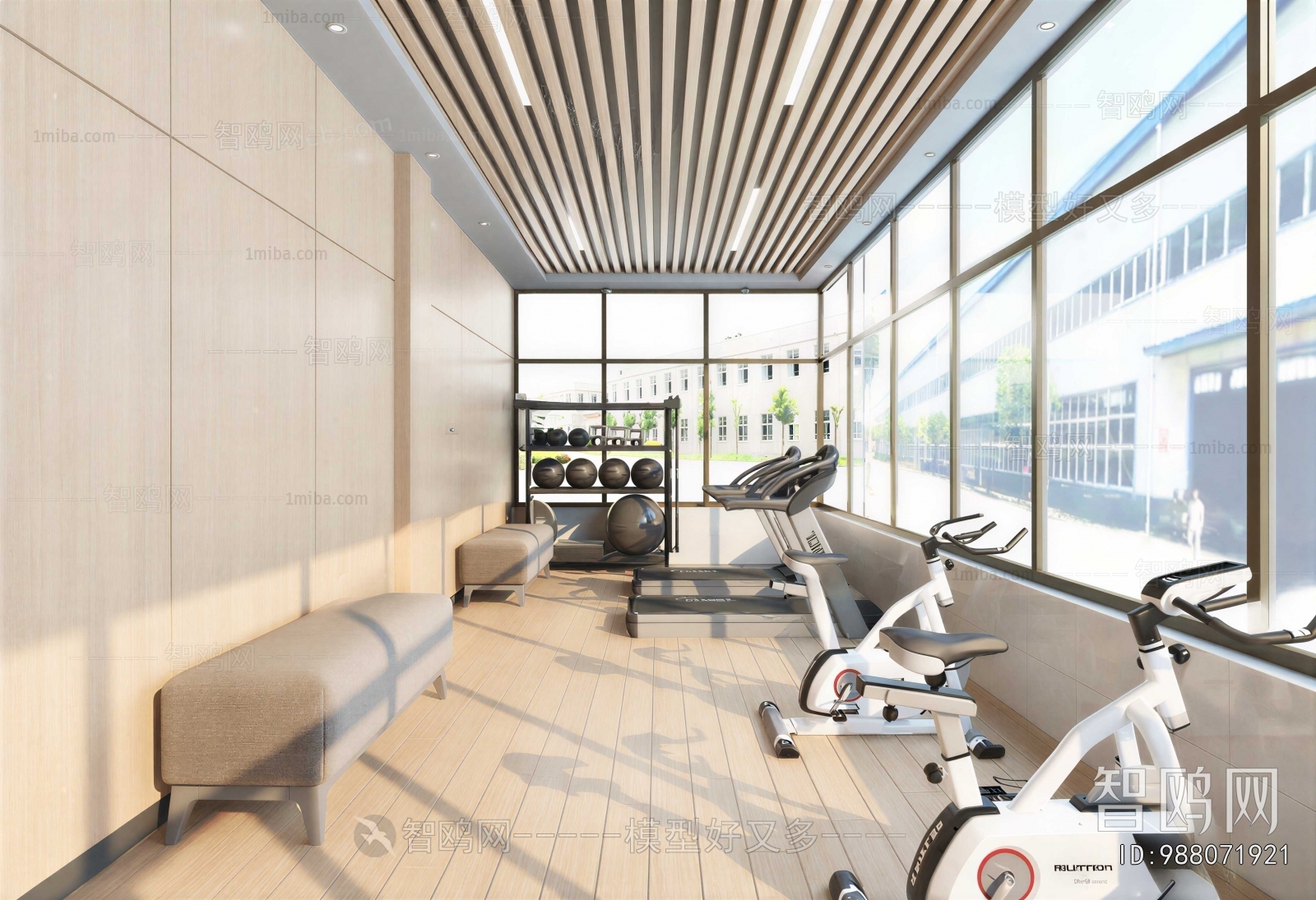 Modern Staff Recreation Room