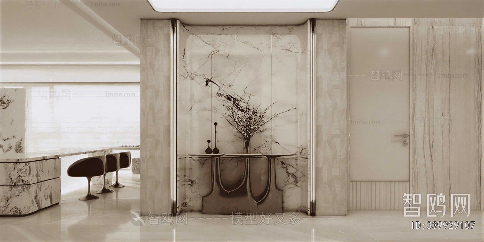 Modern Hallway