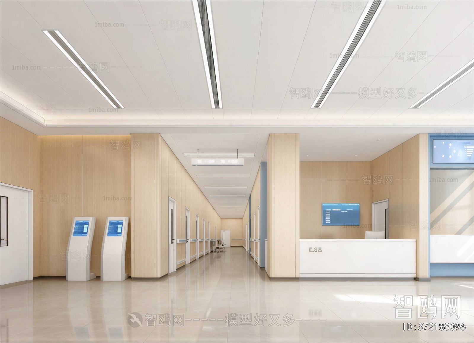 Modern Nurse Station