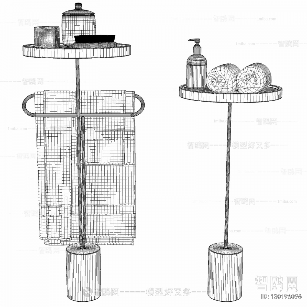Modern Bathroom Rack