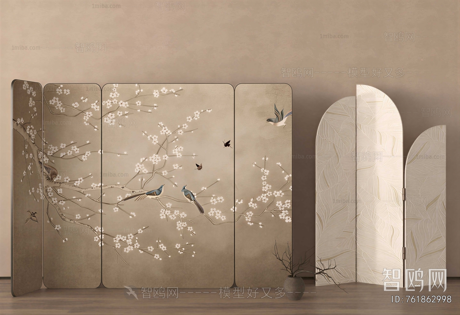 New Chinese Style Partition