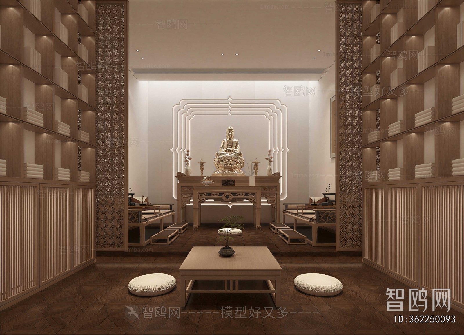 New Chinese Style Temple