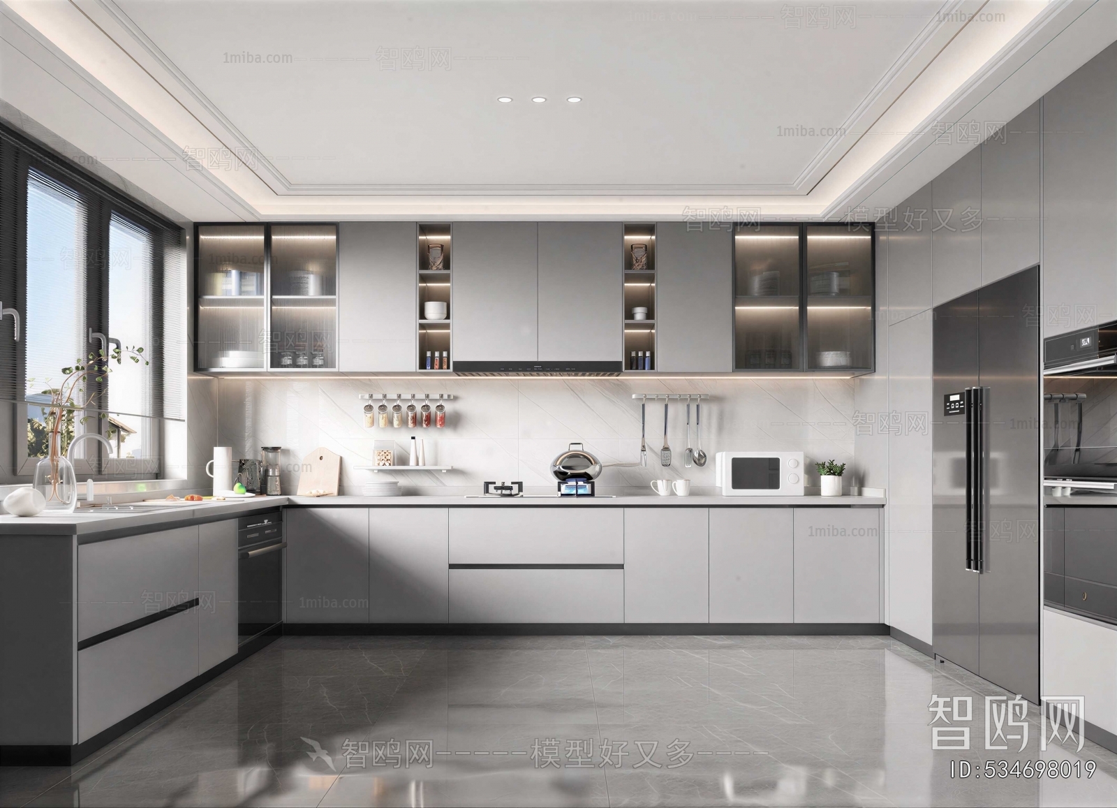 Modern The Kitchen