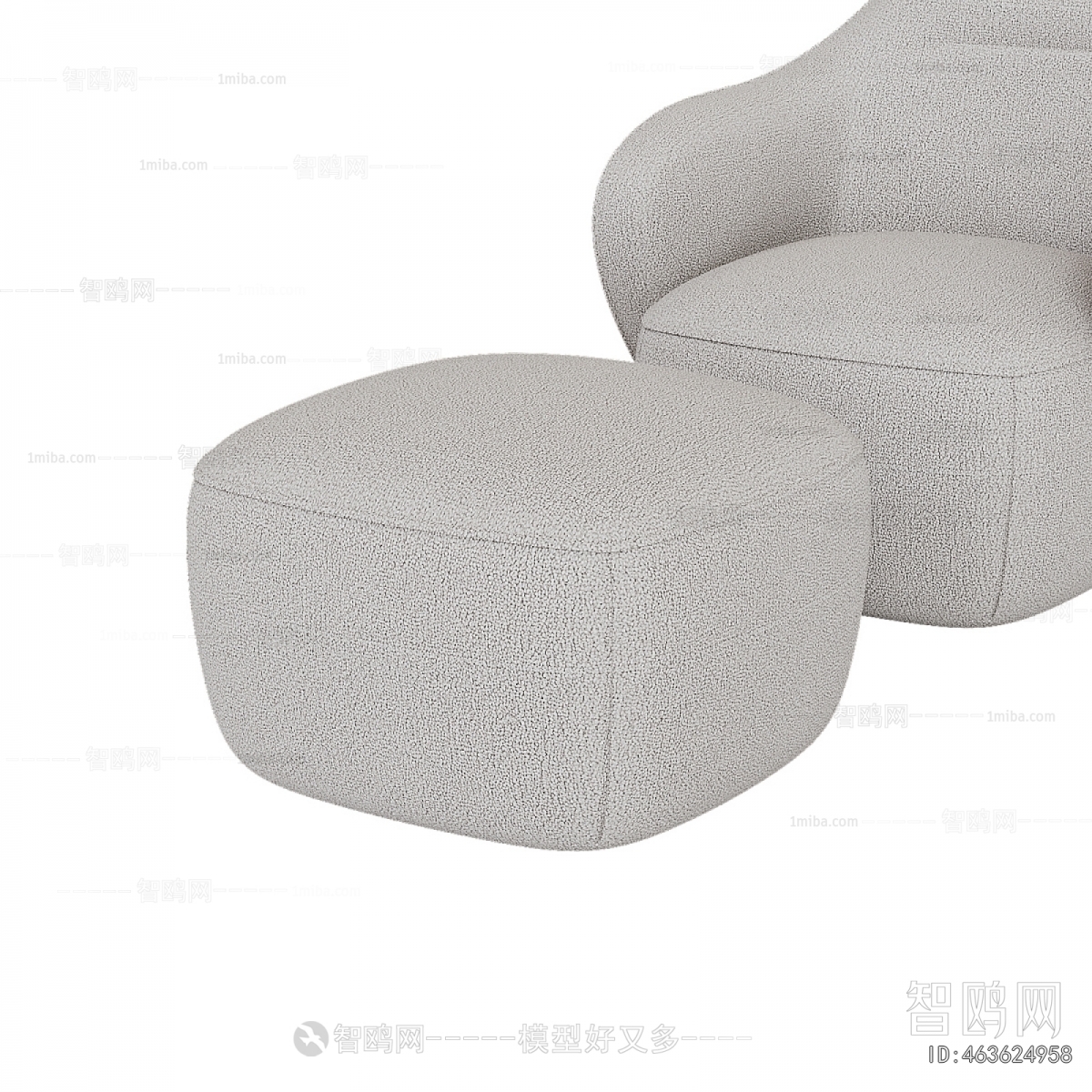 Modern Single Sofa