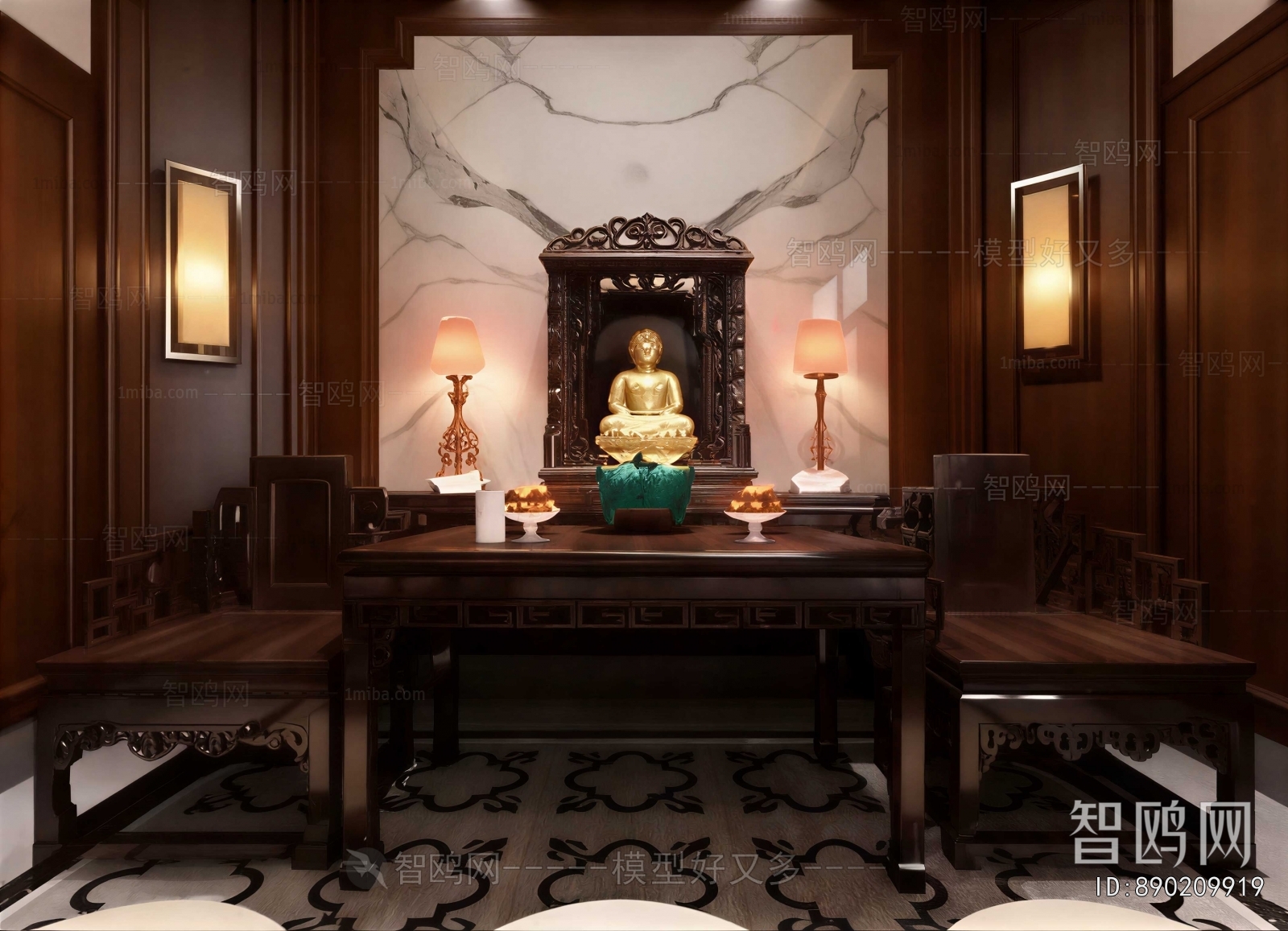 Chinese Style Temple