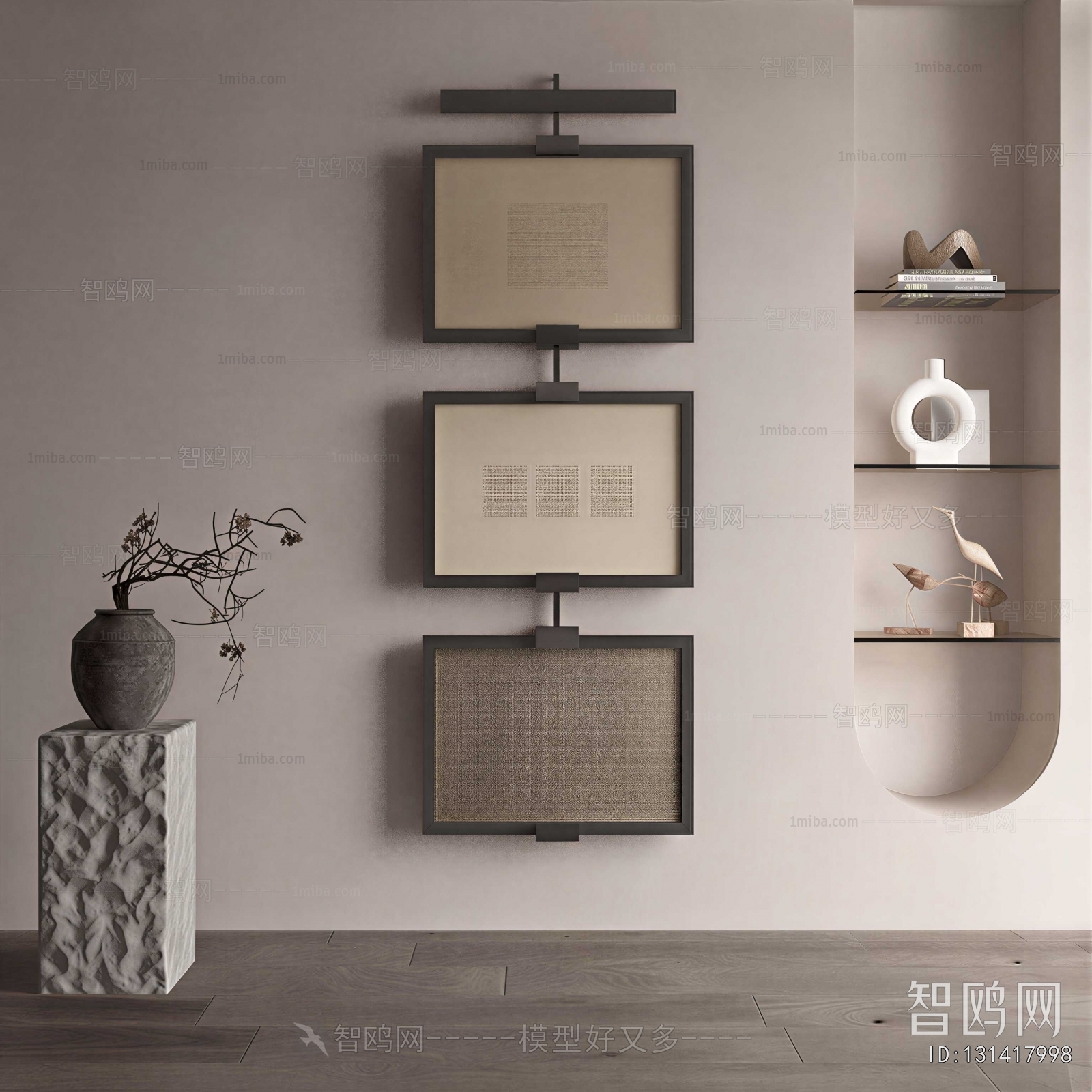 Wabi-sabi Style Painting