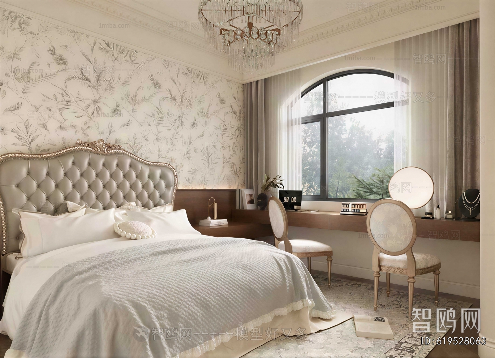 French Style Bedroom