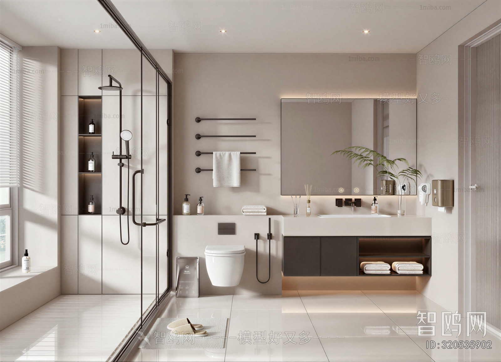 Modern TOILET