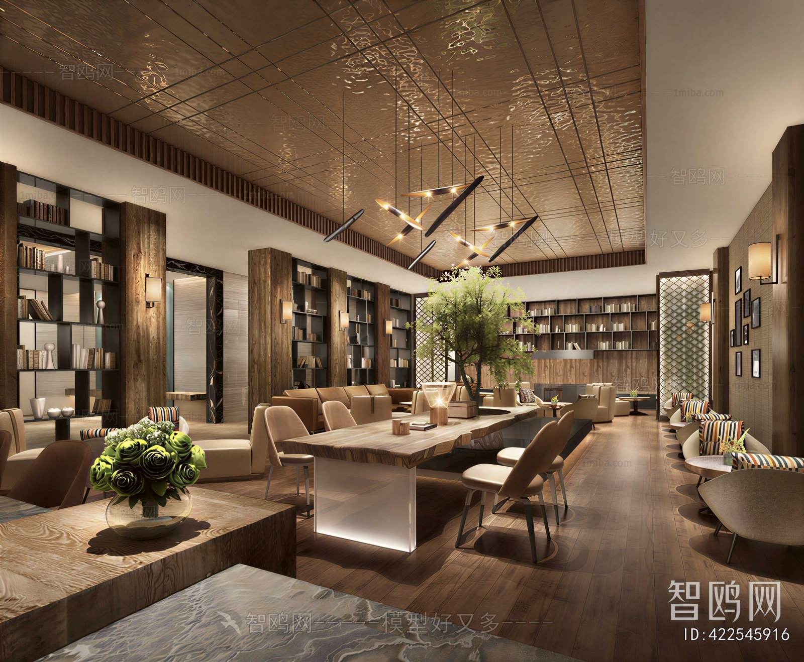 Modern Club Space