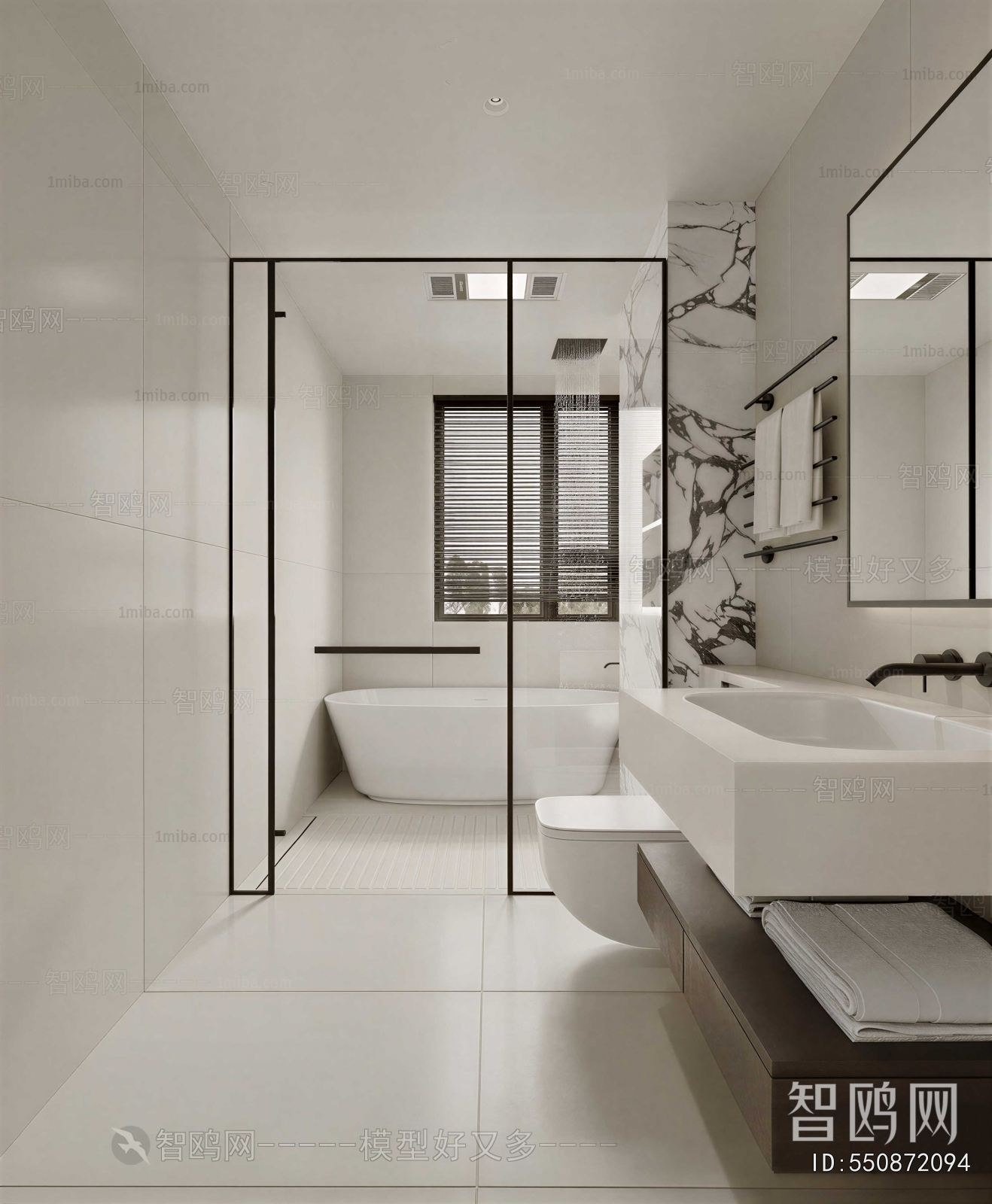 Modern TOILET