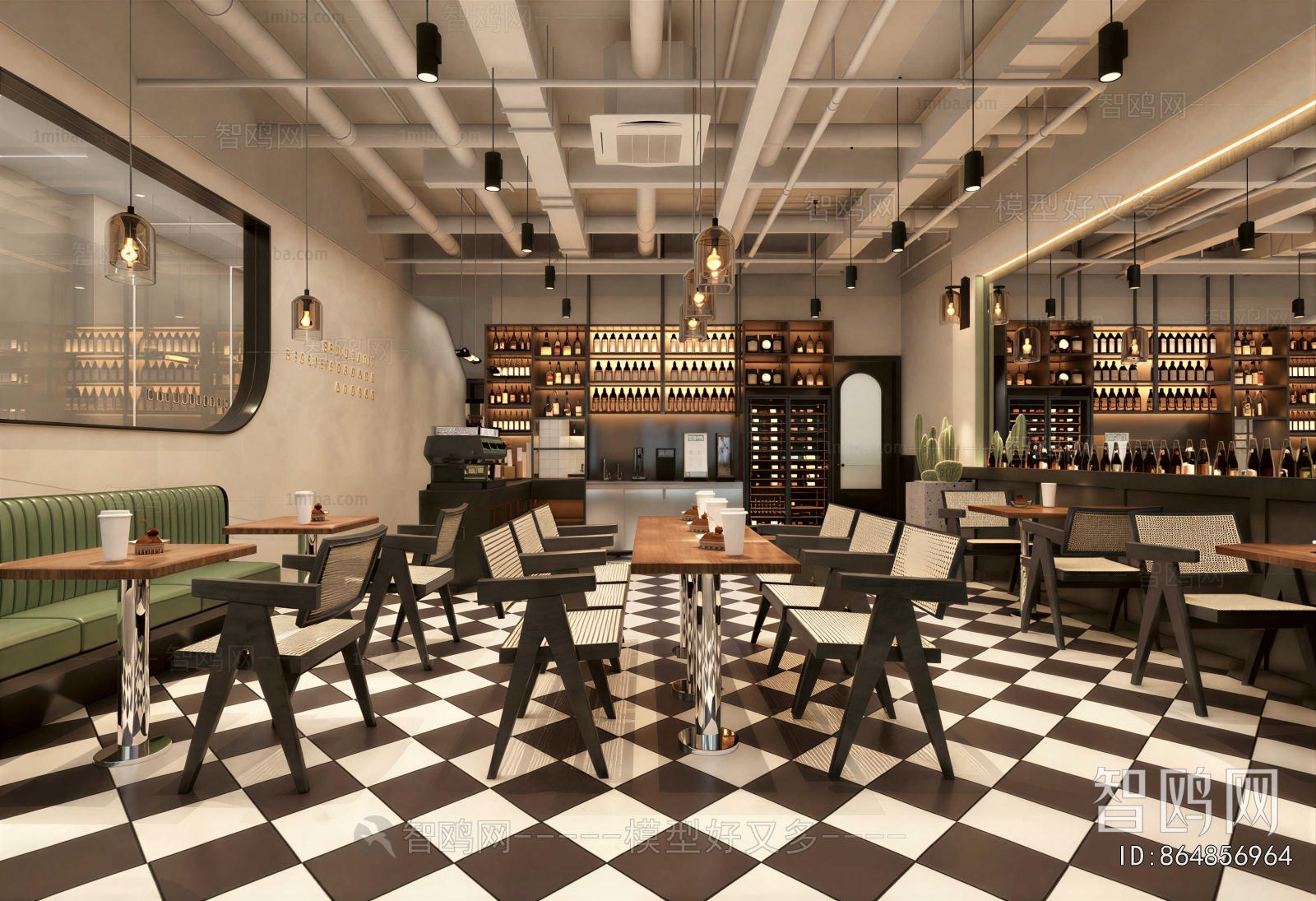 Modern Cafe