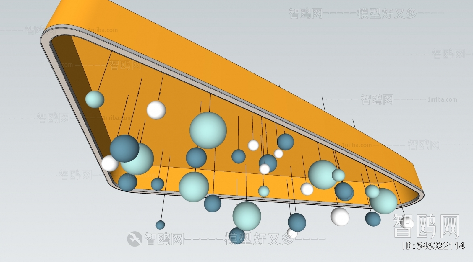 Modern Suspended Ceiling