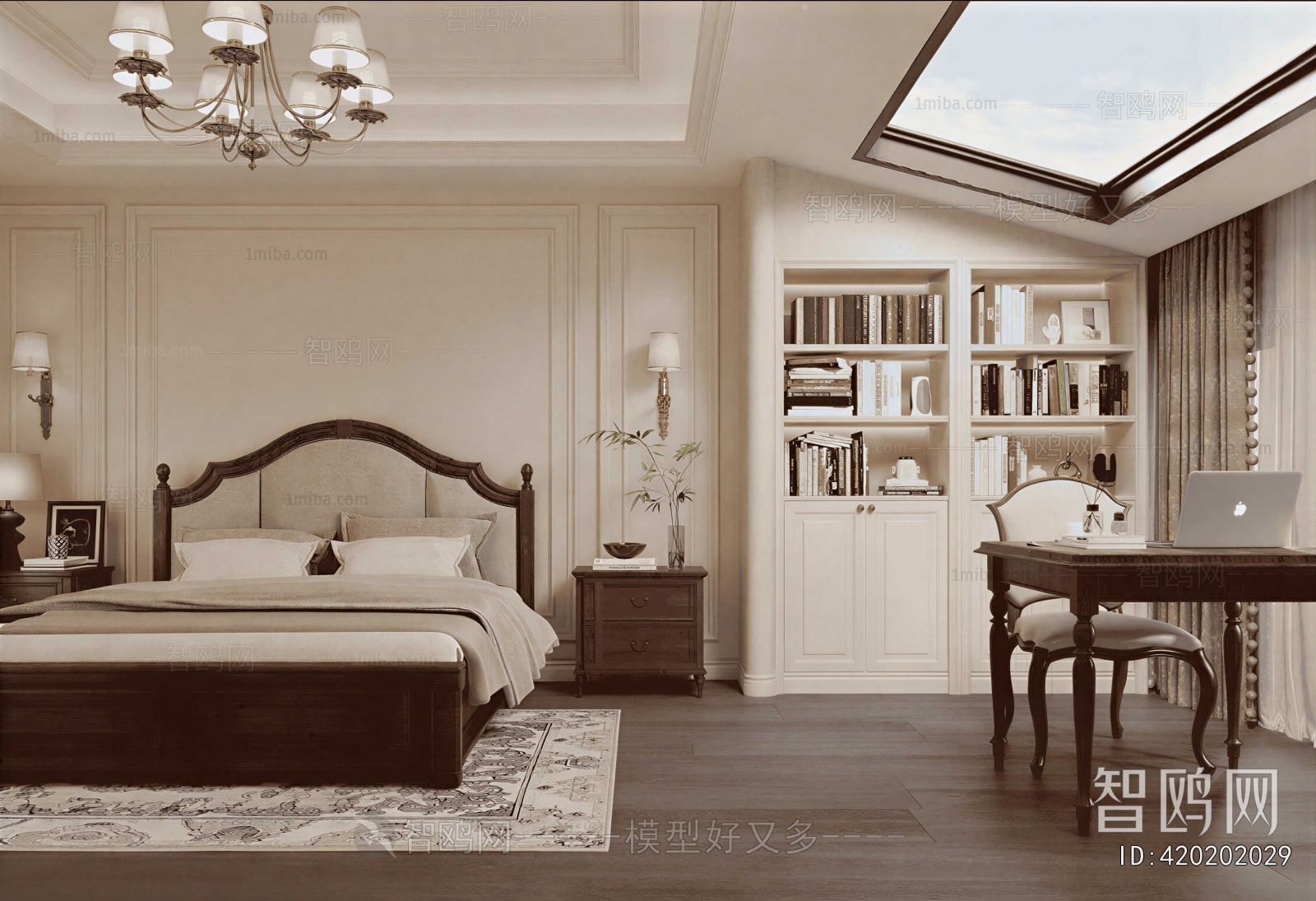 American Style Bedroom
