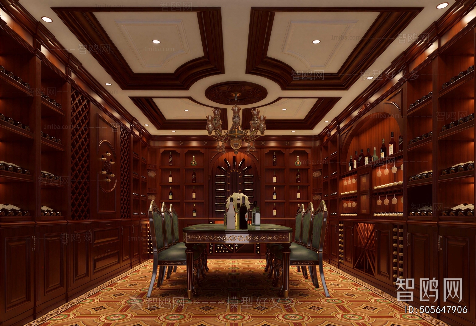 American Style Wine Cellar/Wine Tasting Room