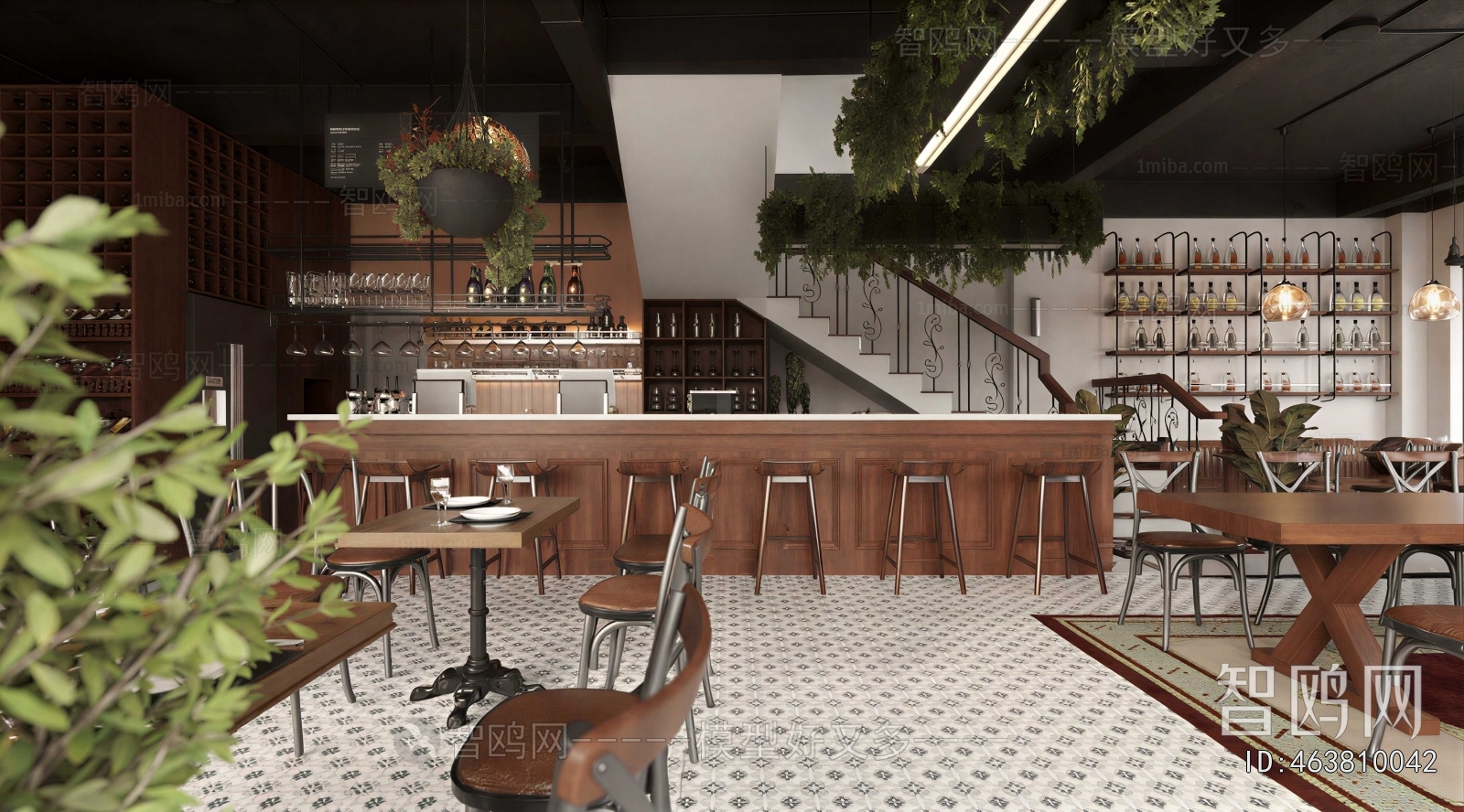 Modern Cafe