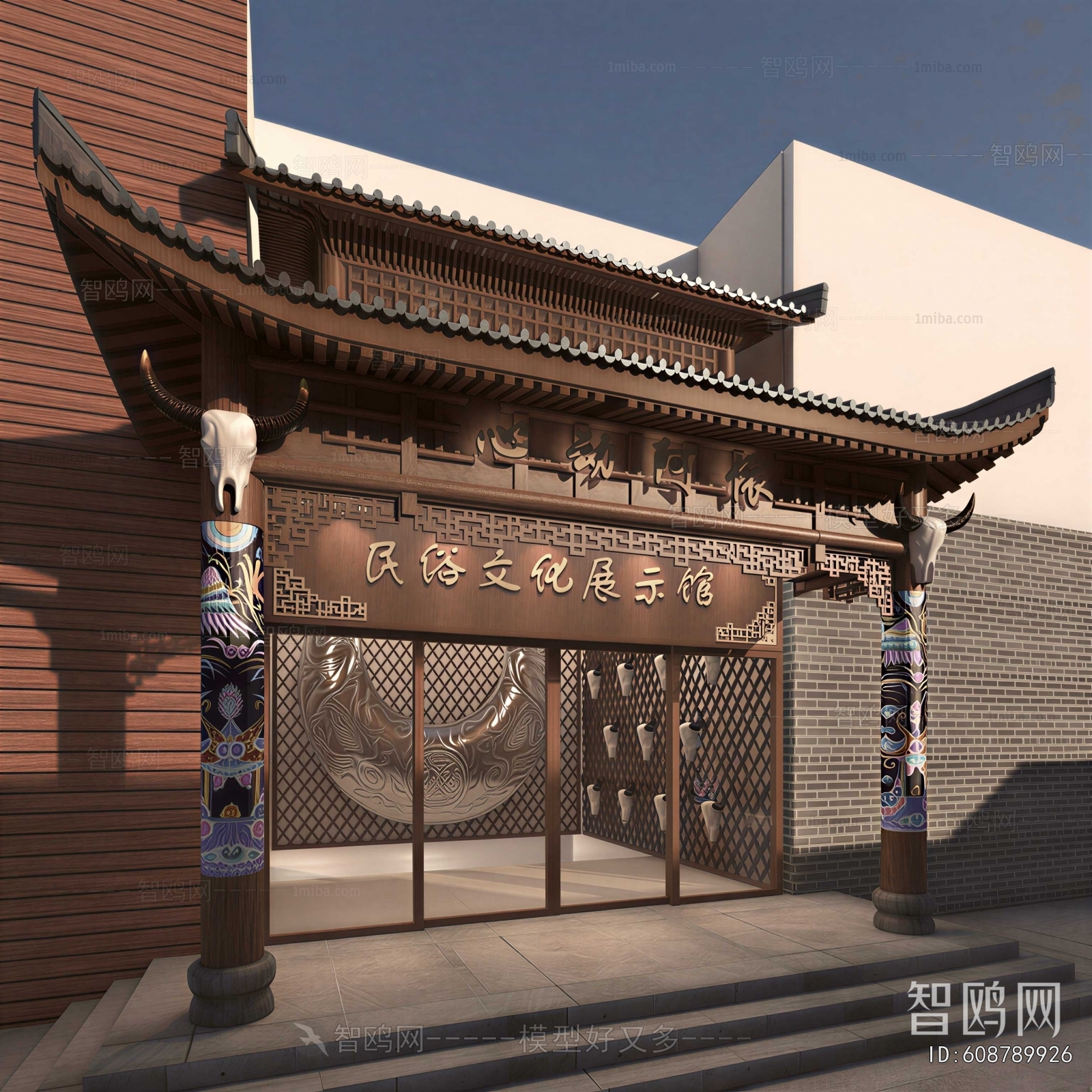 Chinese Style Facade Element