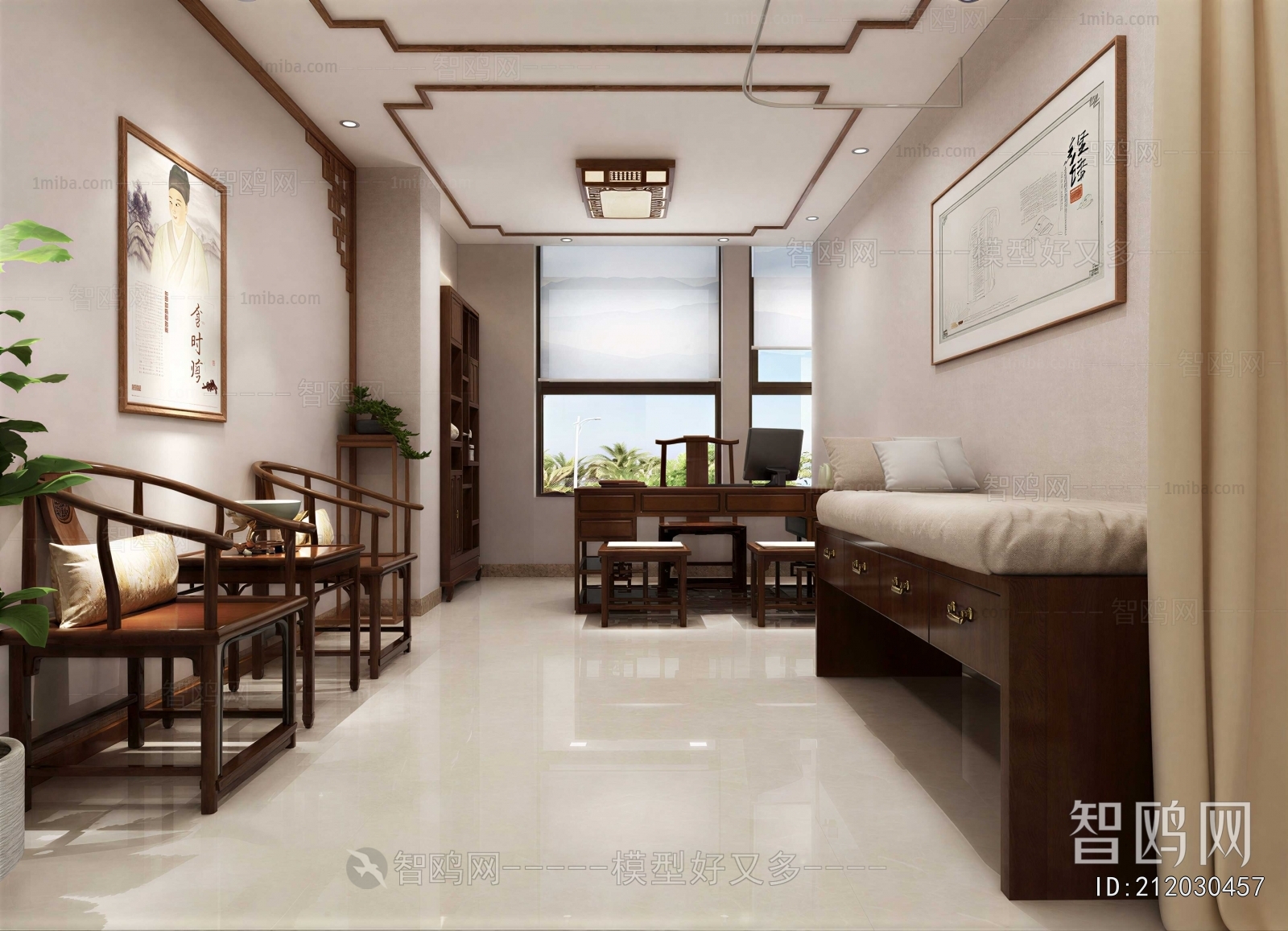 New Chinese Style Hospital