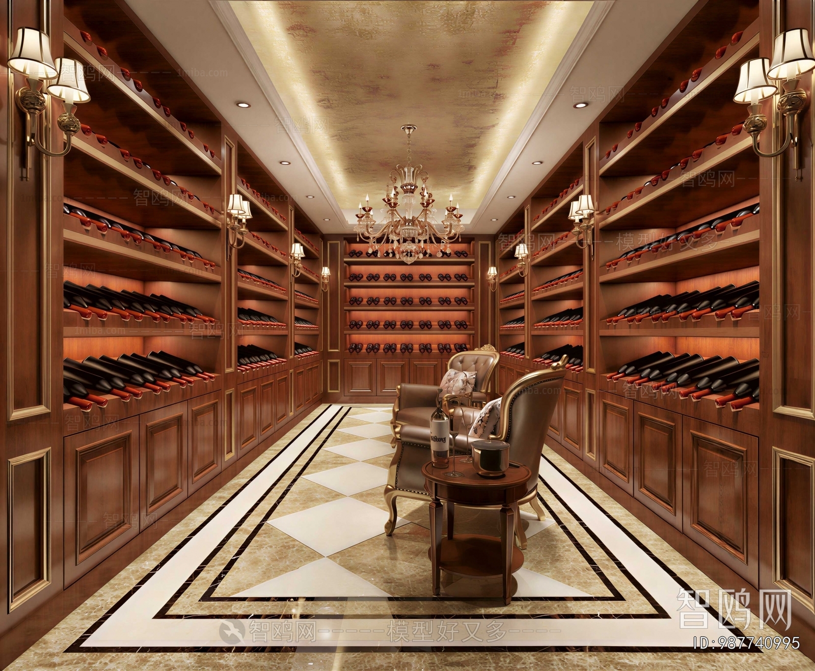 European Style Wine Cellar/Wine Tasting Room