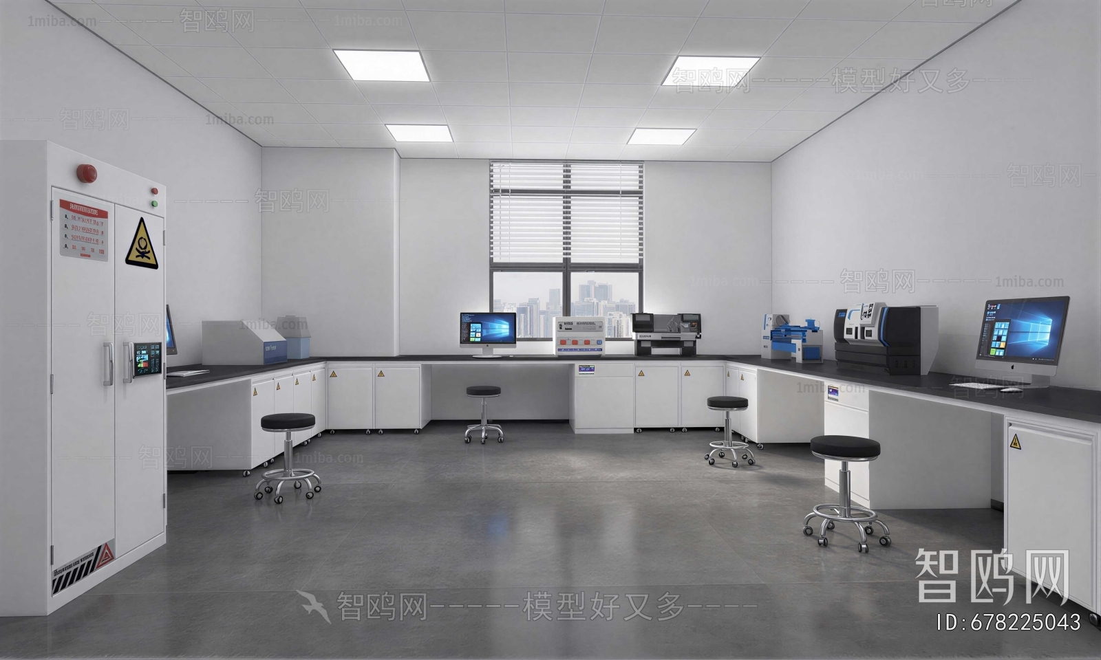 Modern Laboratory