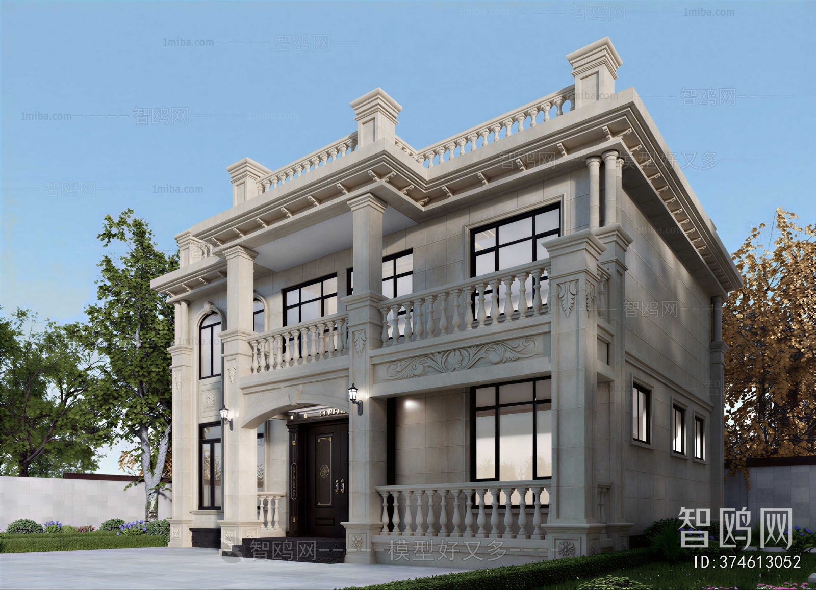 European Style Detached Villa