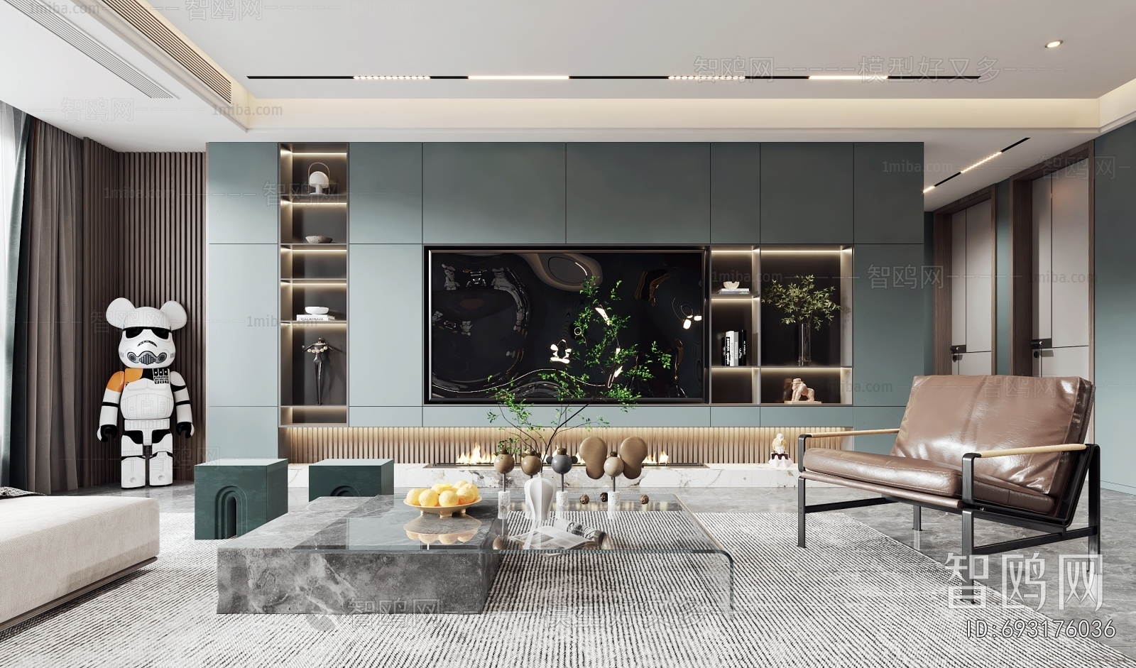Modern A Living Room