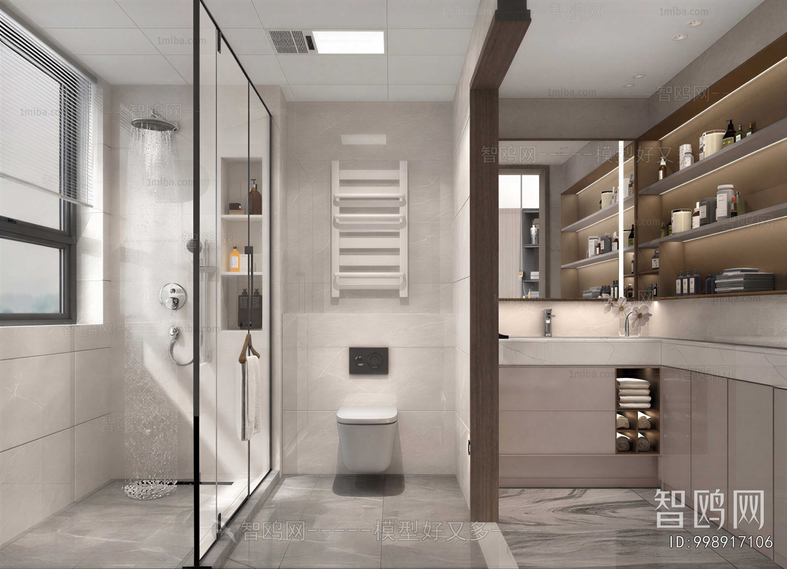Modern TOILET