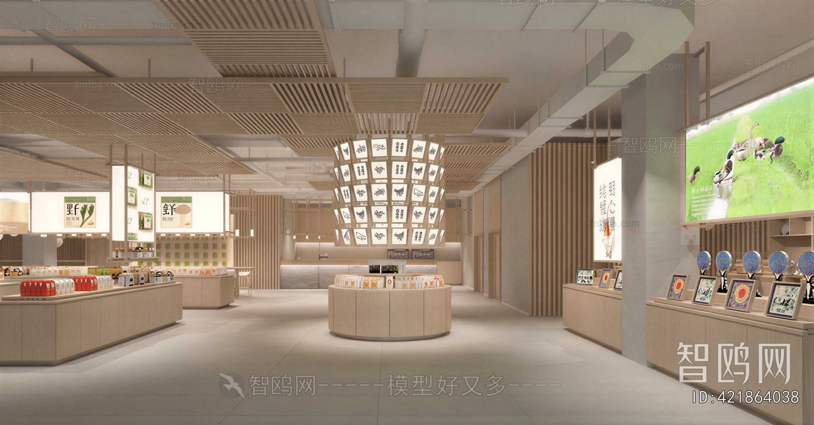 Modern Retail Stores