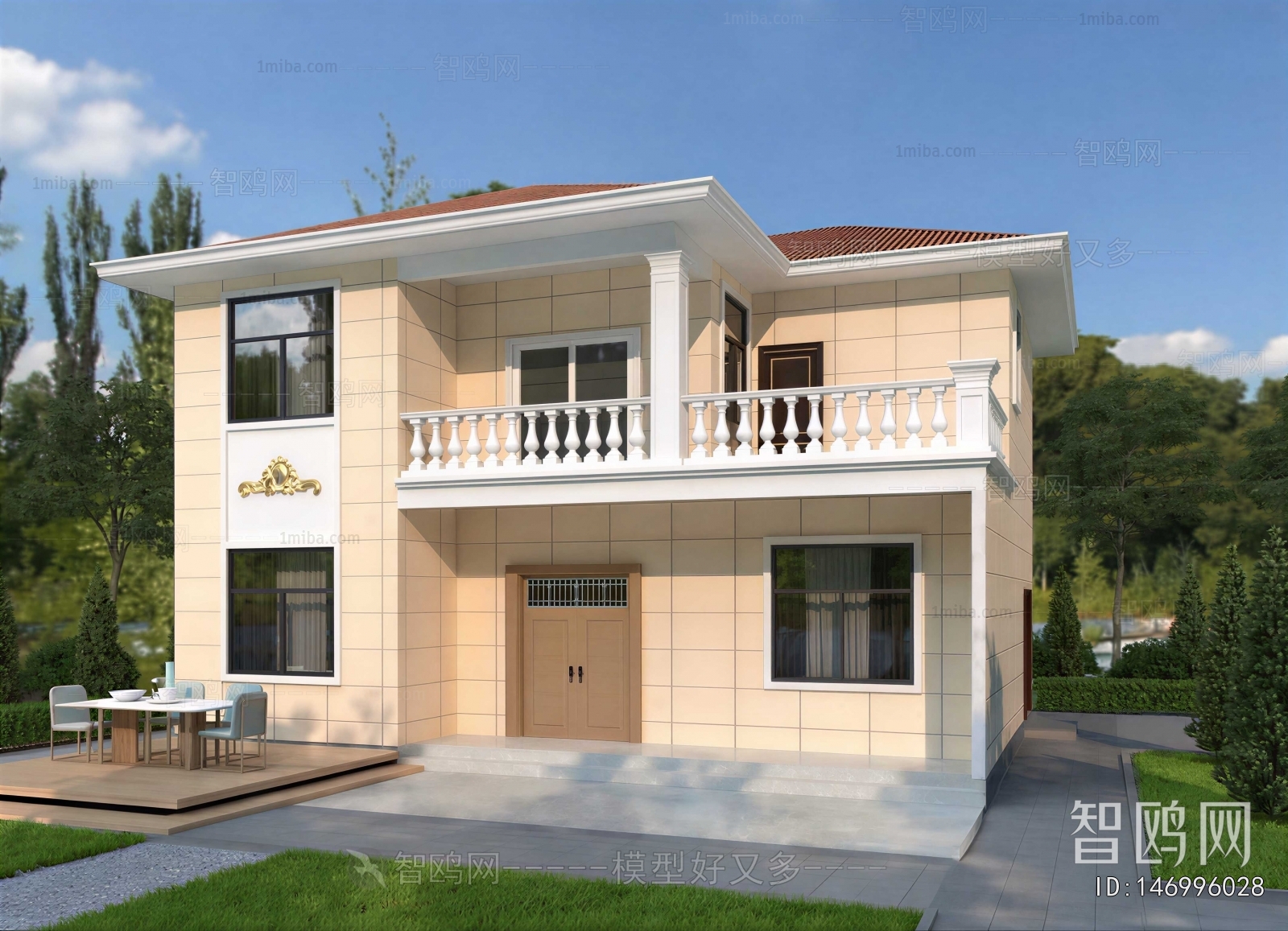 Modern Detached Villa