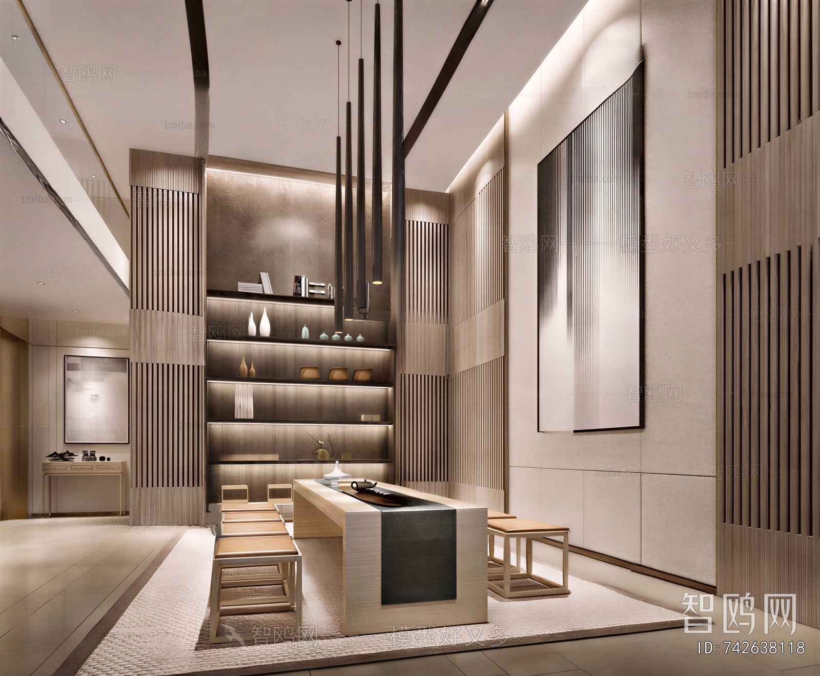 New Chinese Style Tea House
