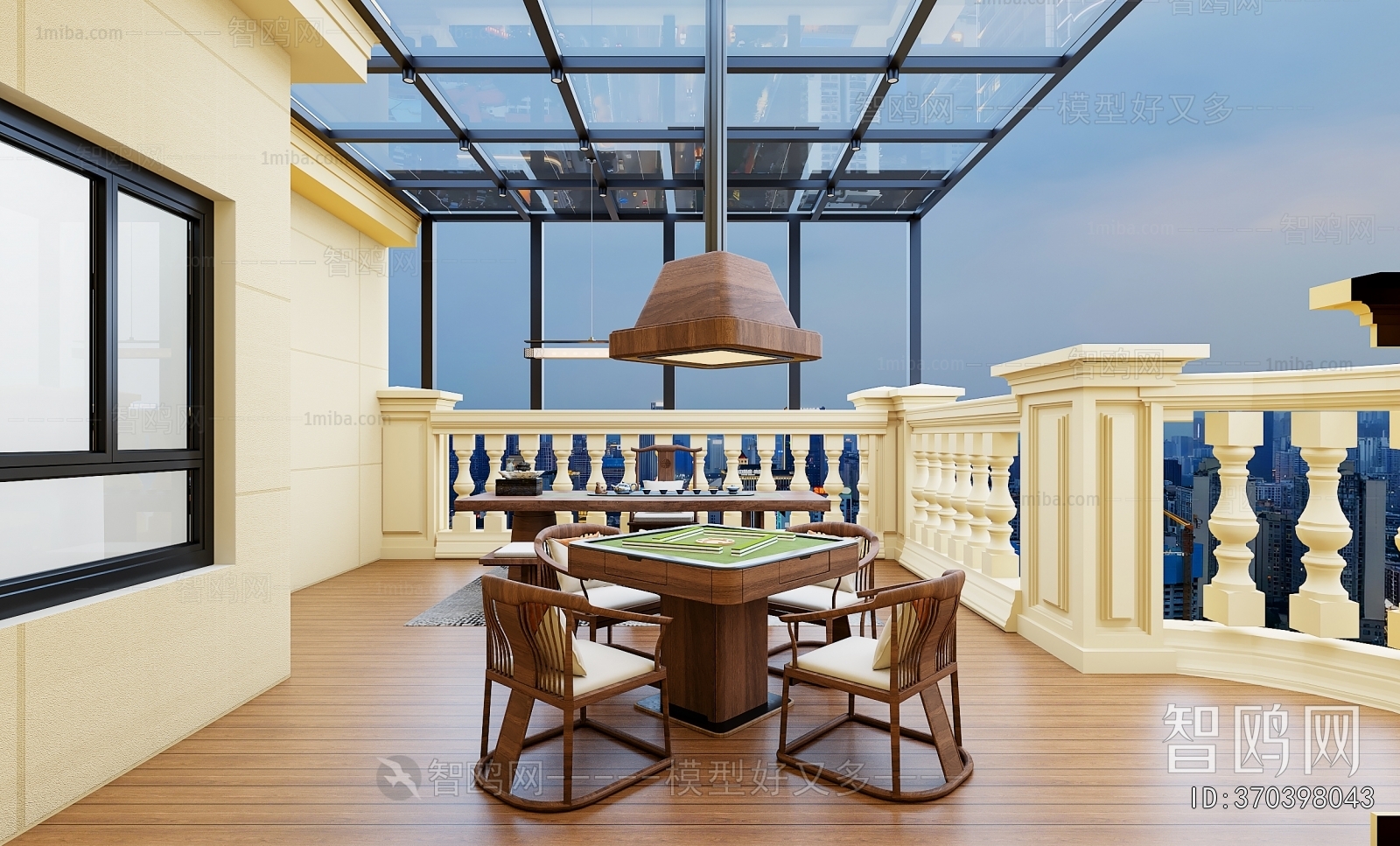 Modern Glass Sun Room