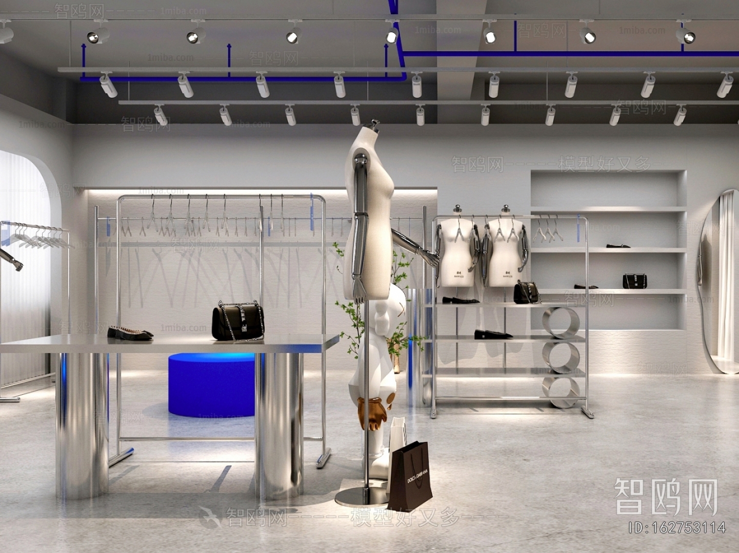 Modern Clothing Store
