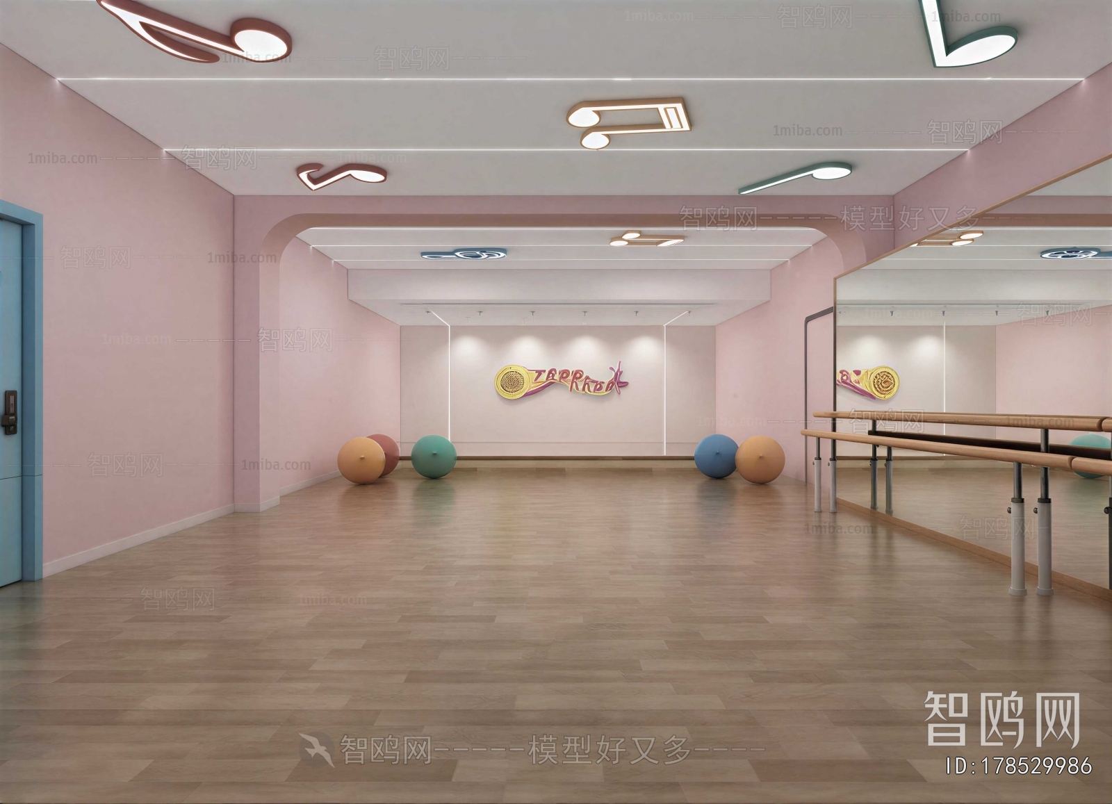 Modern Dance Classroom