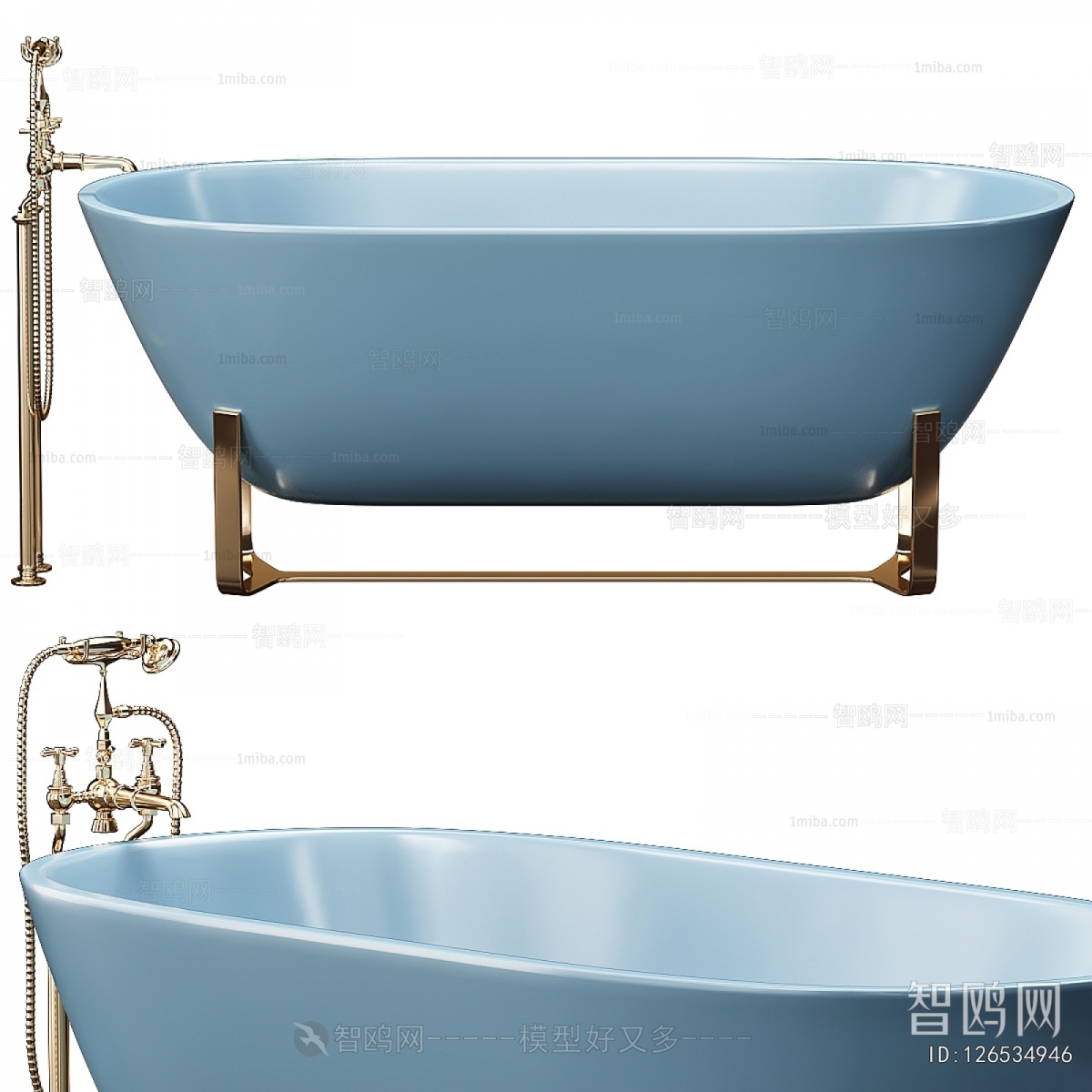 French Style Bathtub