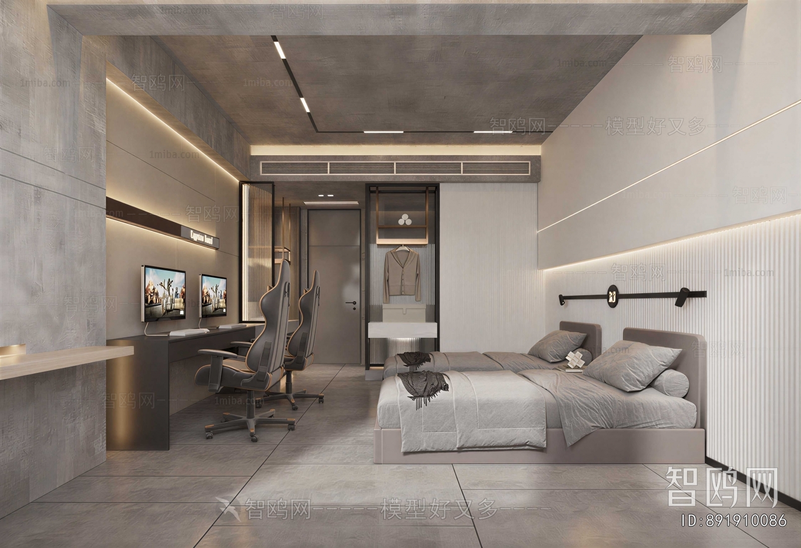 Modern Bedroom