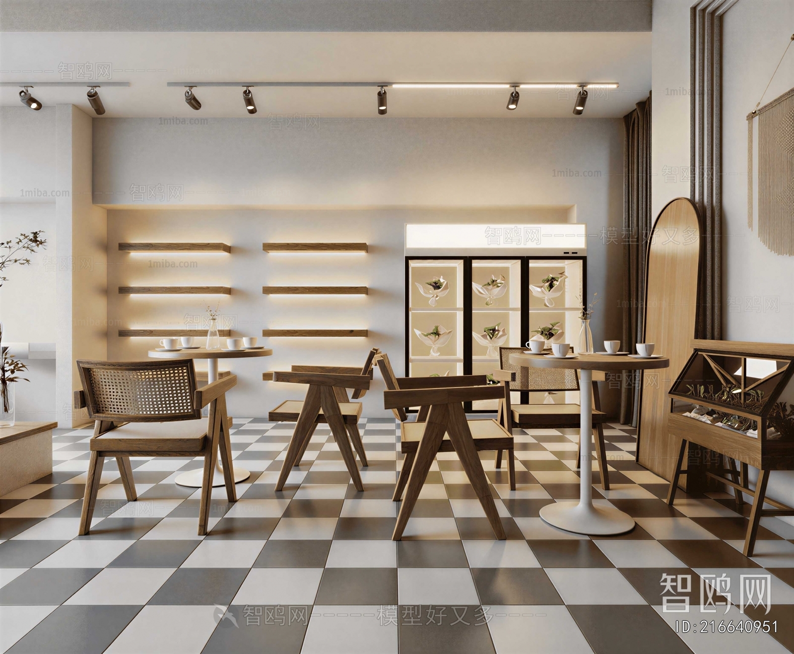 Modern Cafe