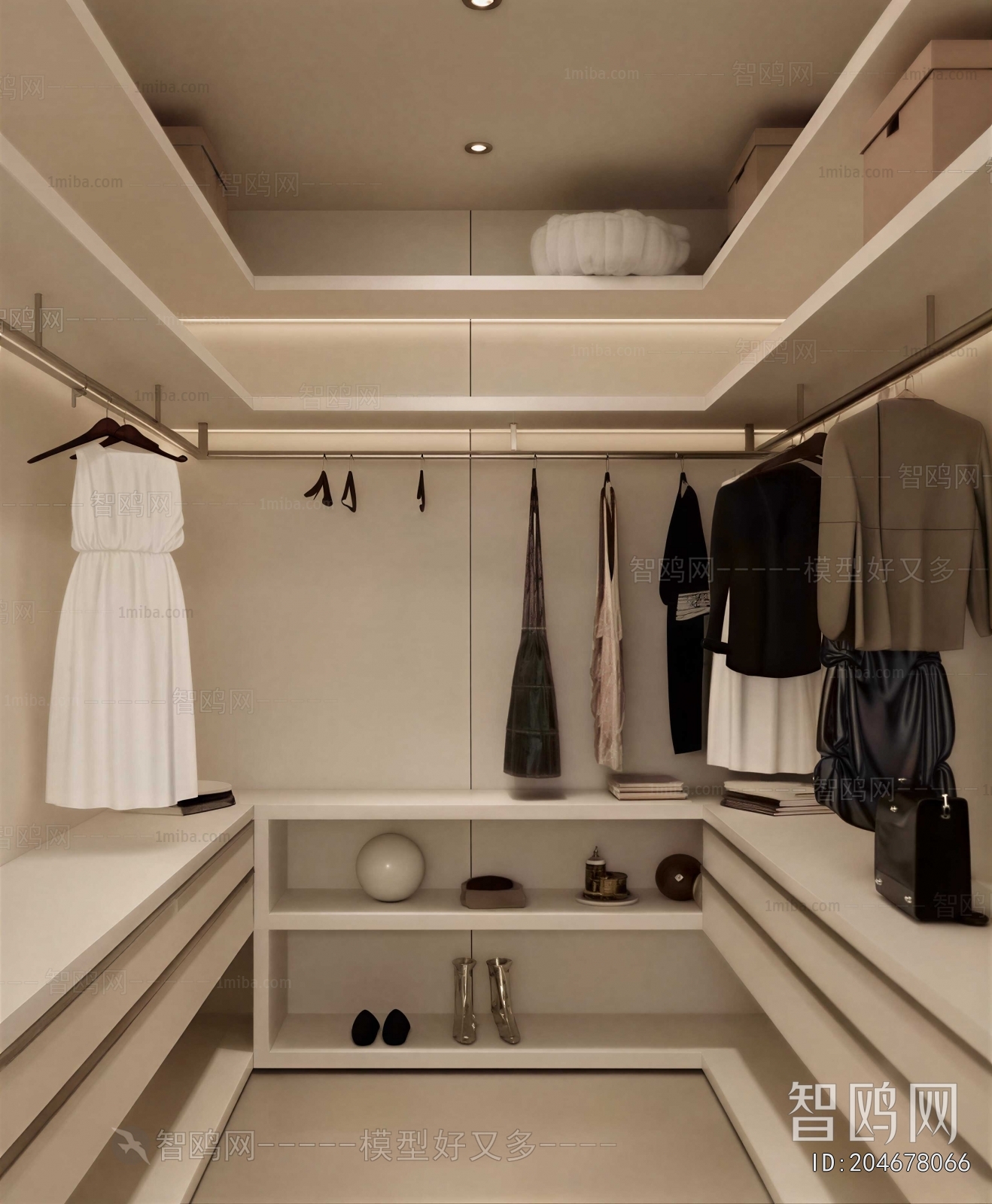Modern The Wardrobe