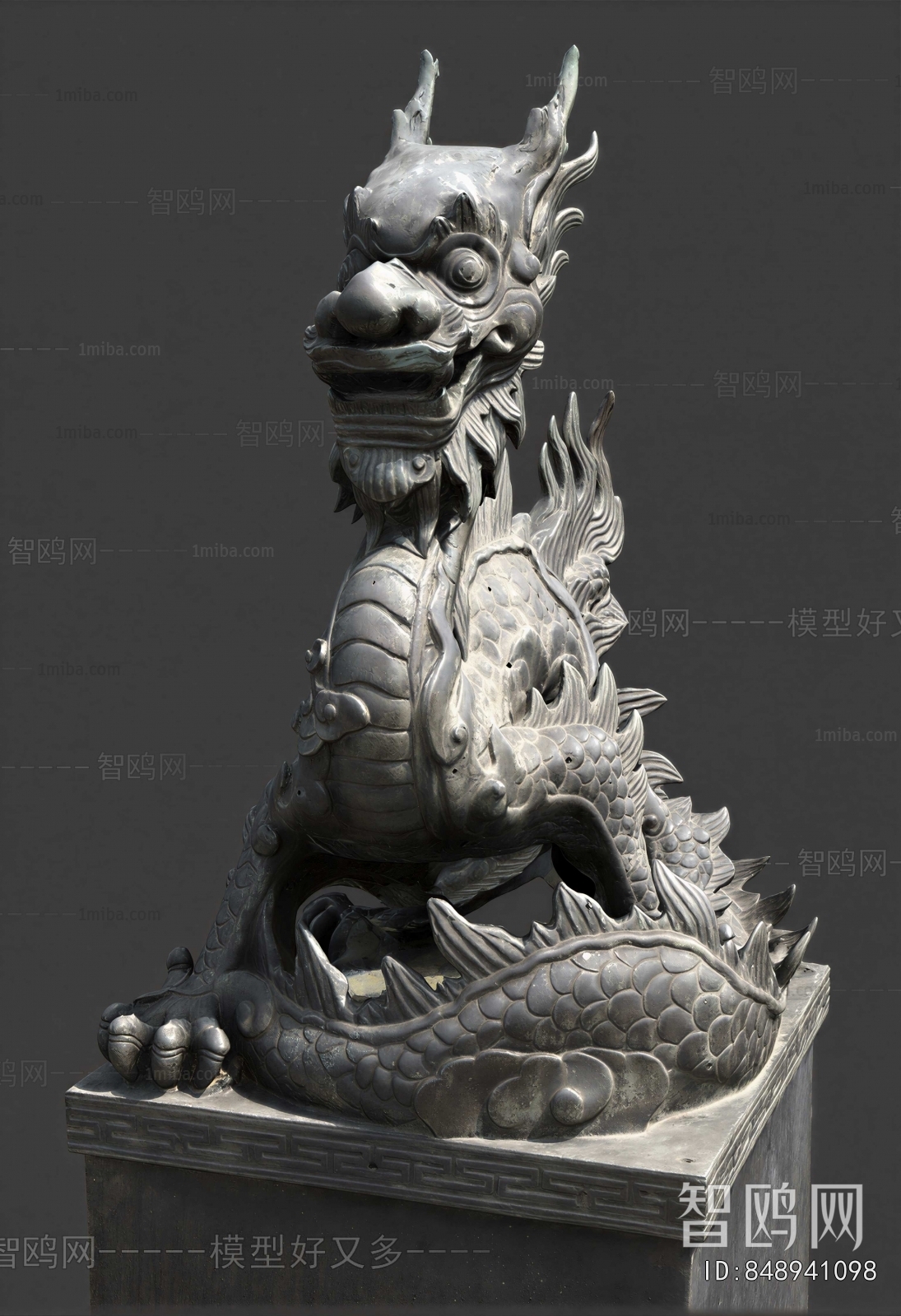 New Chinese Style Sculpture