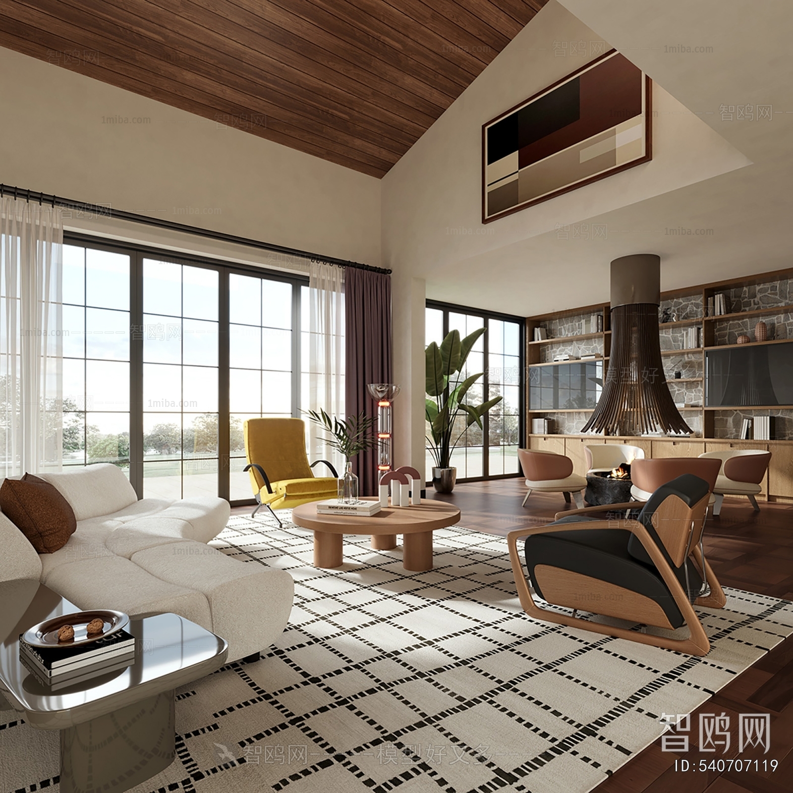 Modern A Living Room