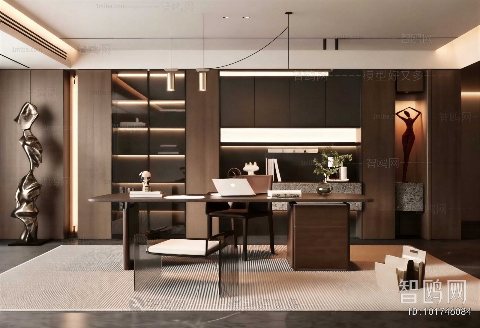 Modern Study Space